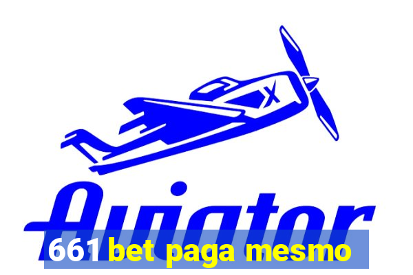 661 bet paga mesmo